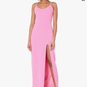 LIKELY Women's Sammy Gown Pink Size 2 Barbie Pink Dress